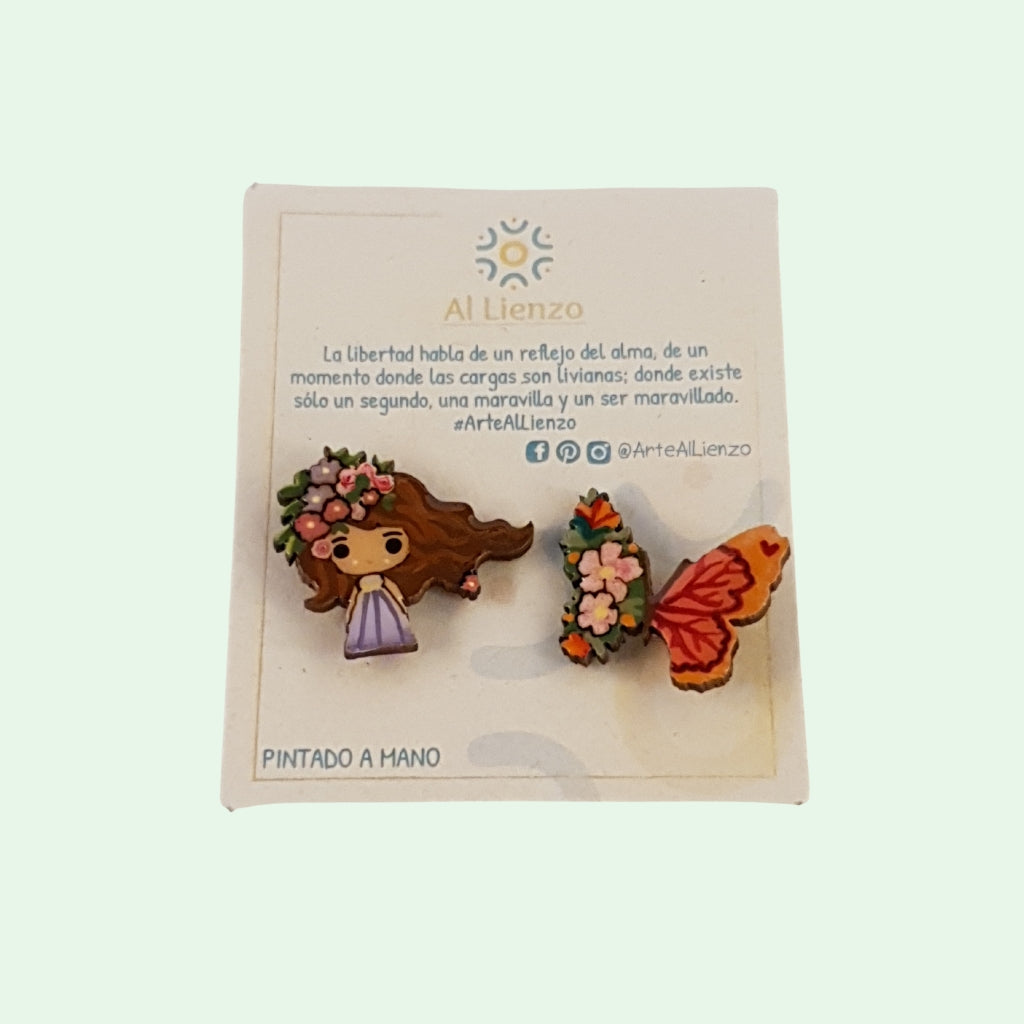 Pin Personajes