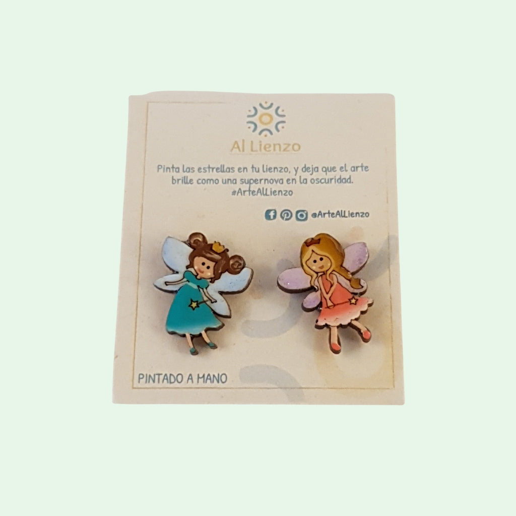 Pin Personajes