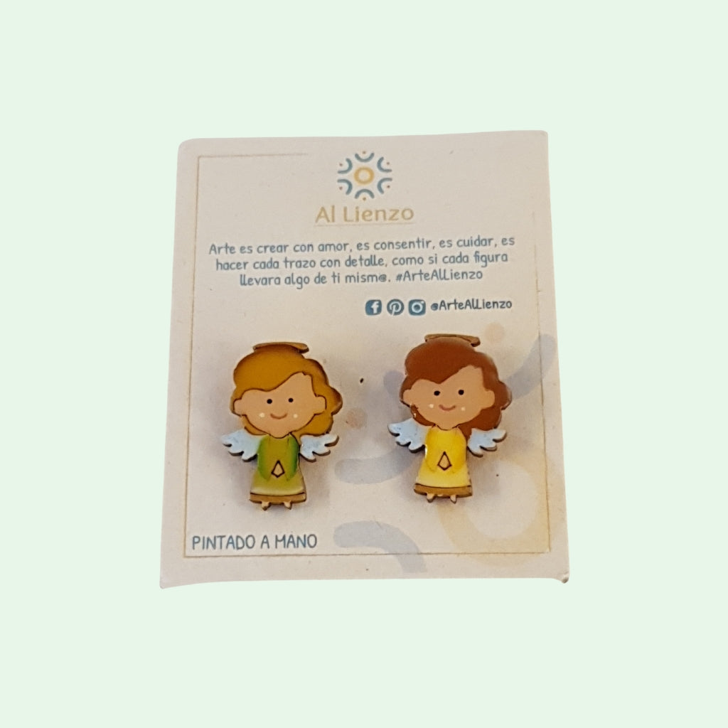 Pin Personajes
