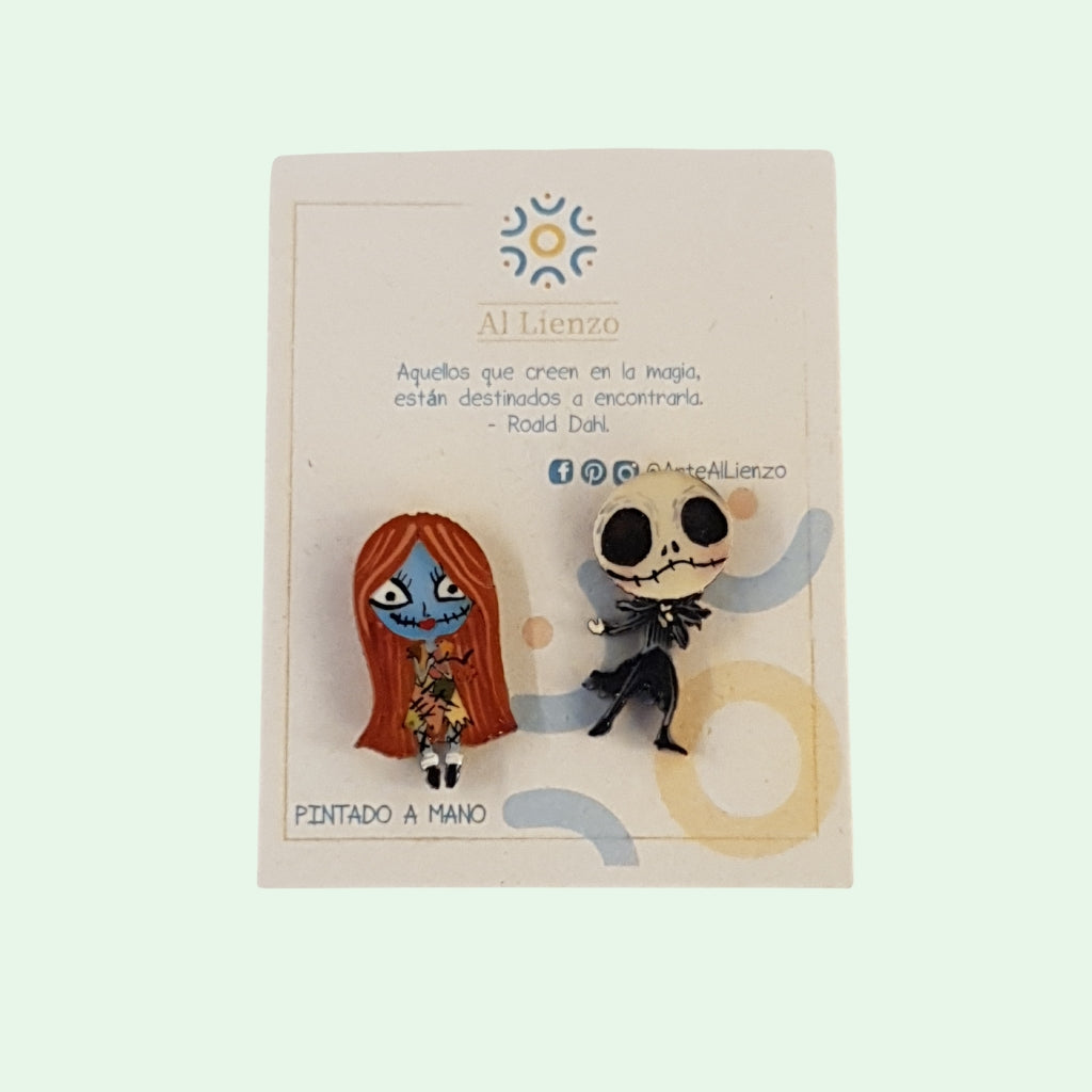 Pin Personajes