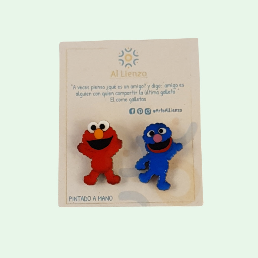 Pin Personajes
