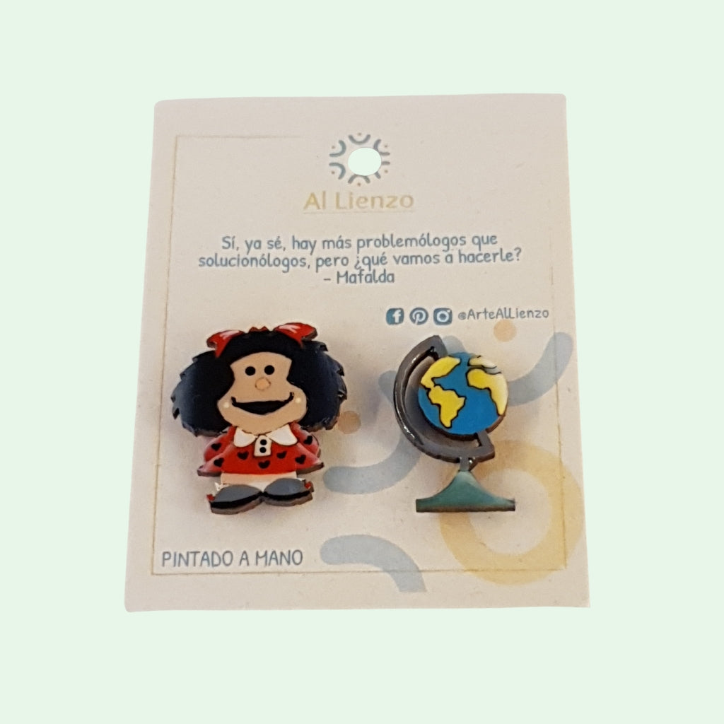 Pin Personajes