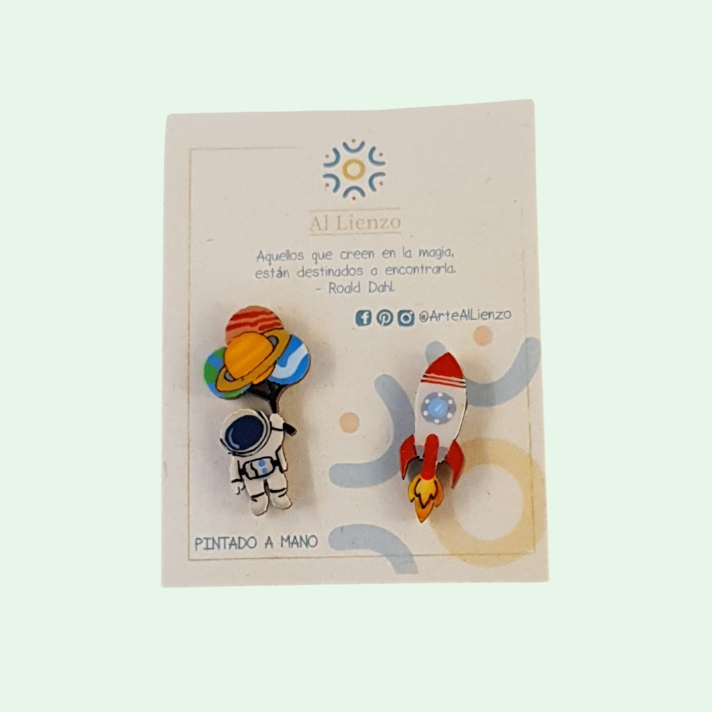 Pin Personajes