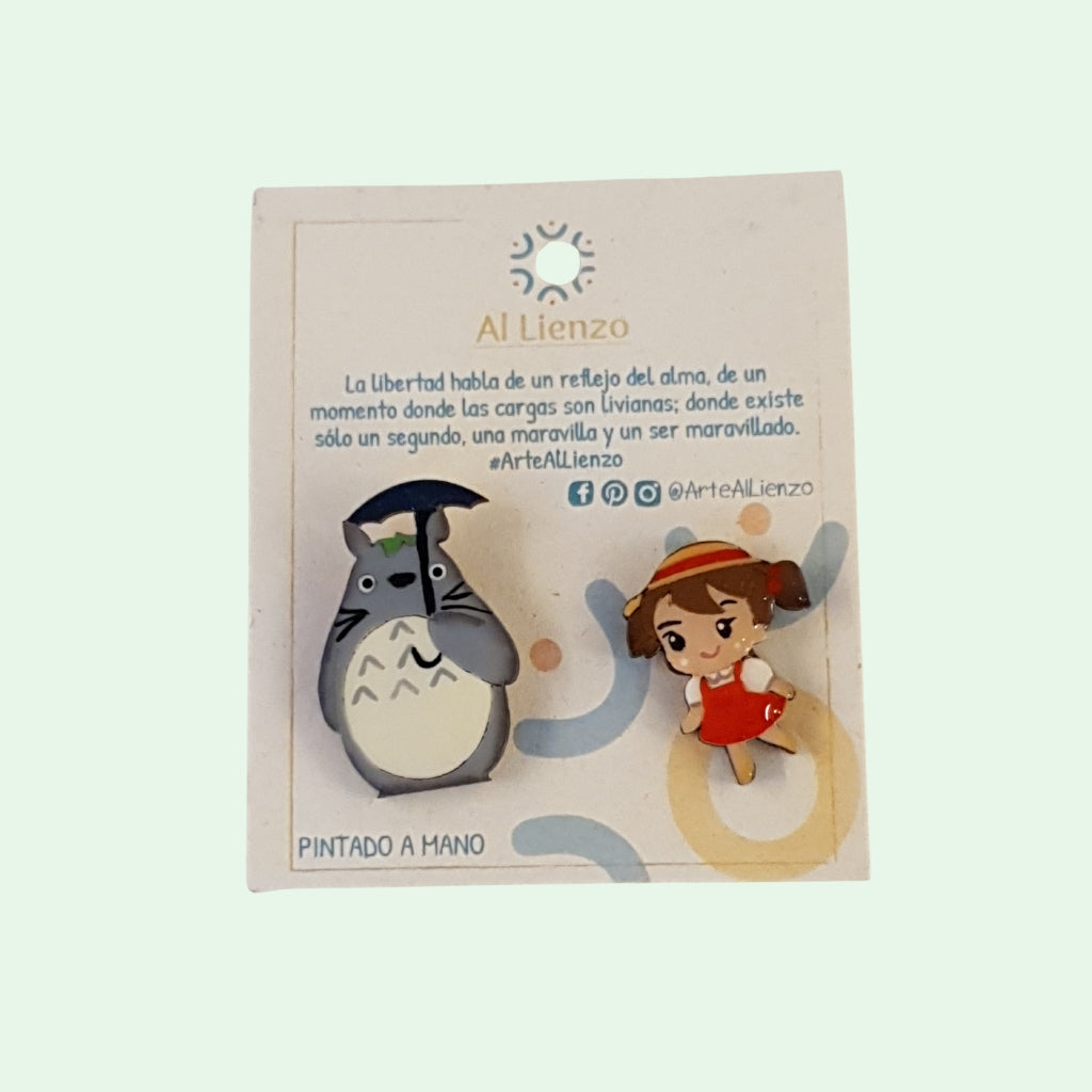 Pin Personajes