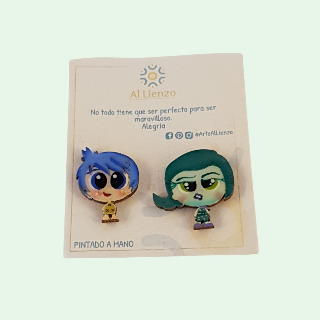 Pin Personajes