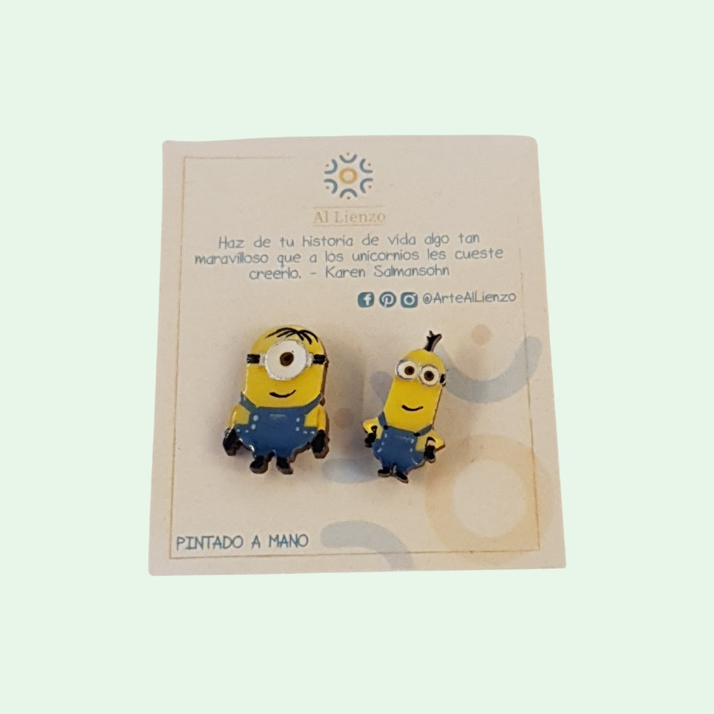 Pin Personajes