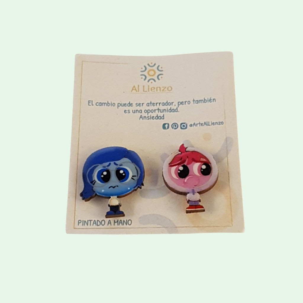Pin Personajes
