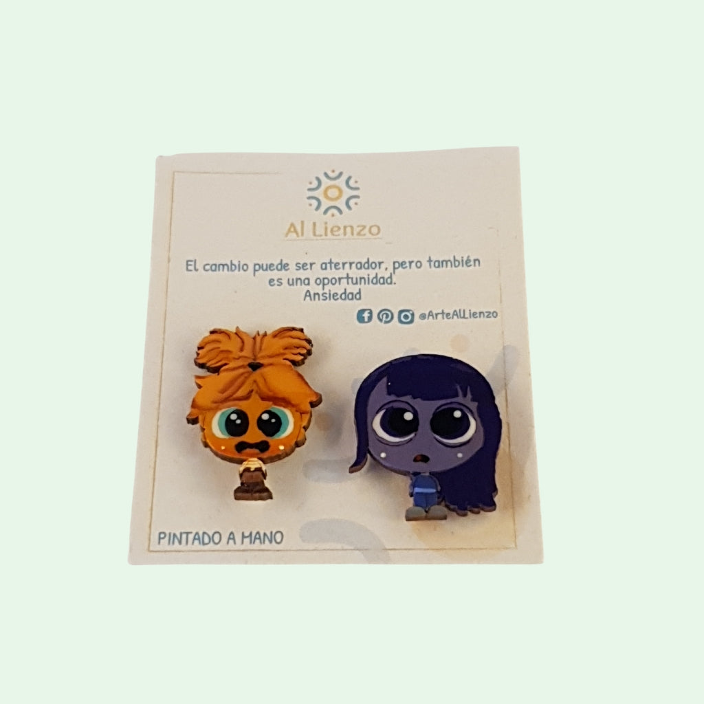 Pin Personajes