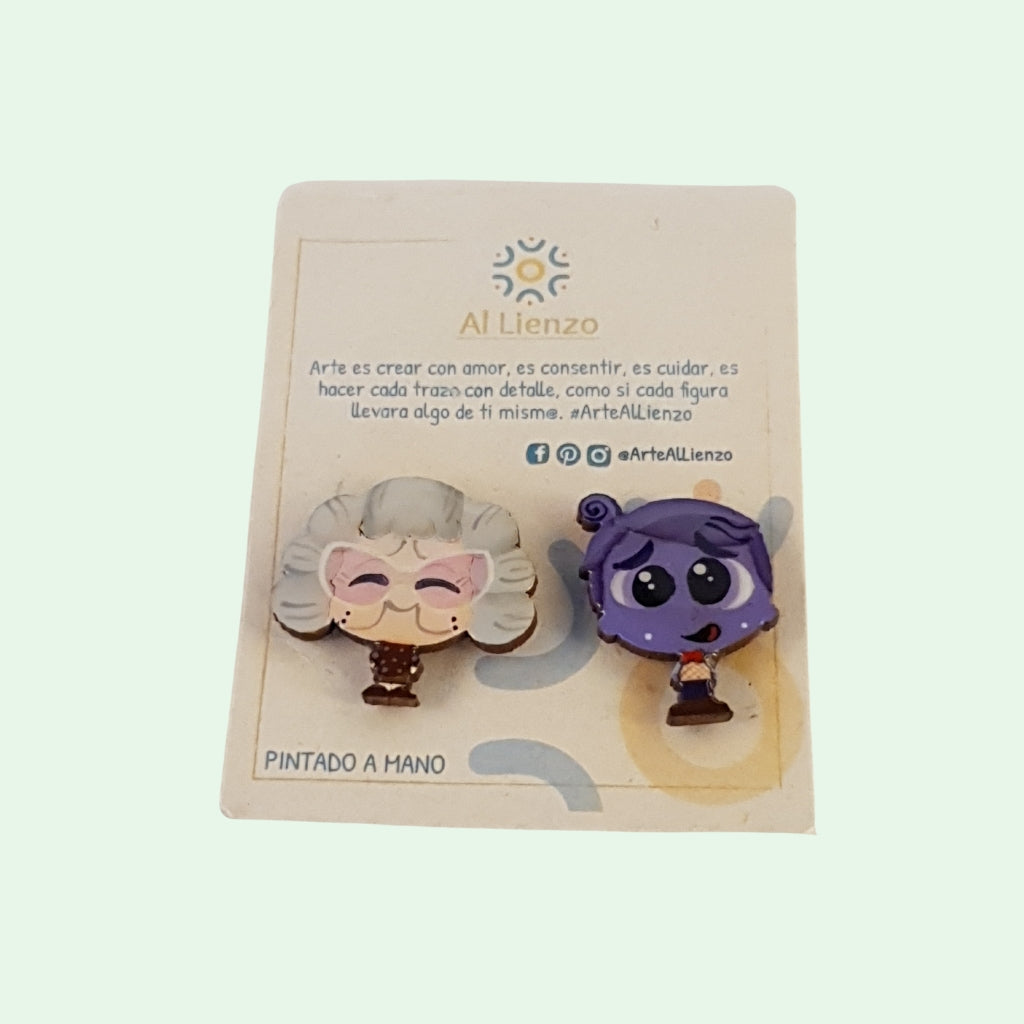 Pin Personajes