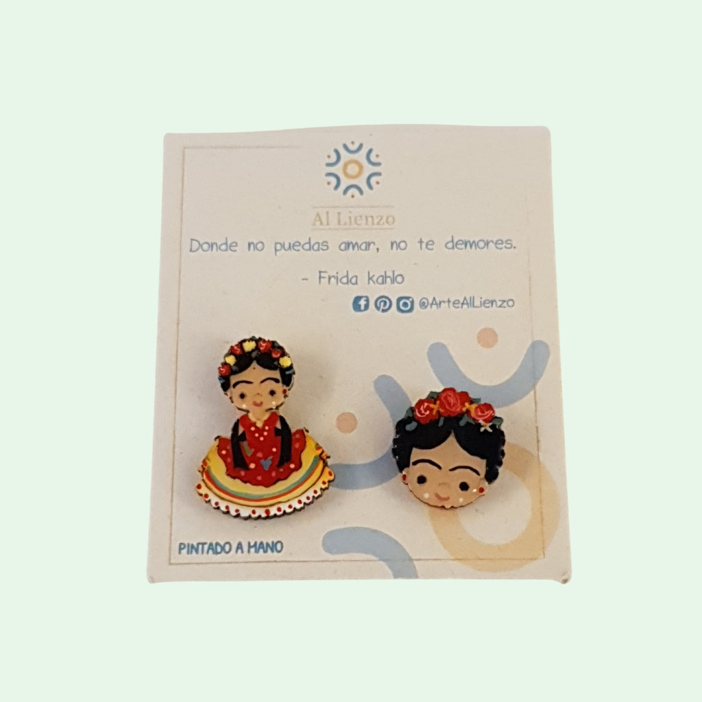 Pin Personajes