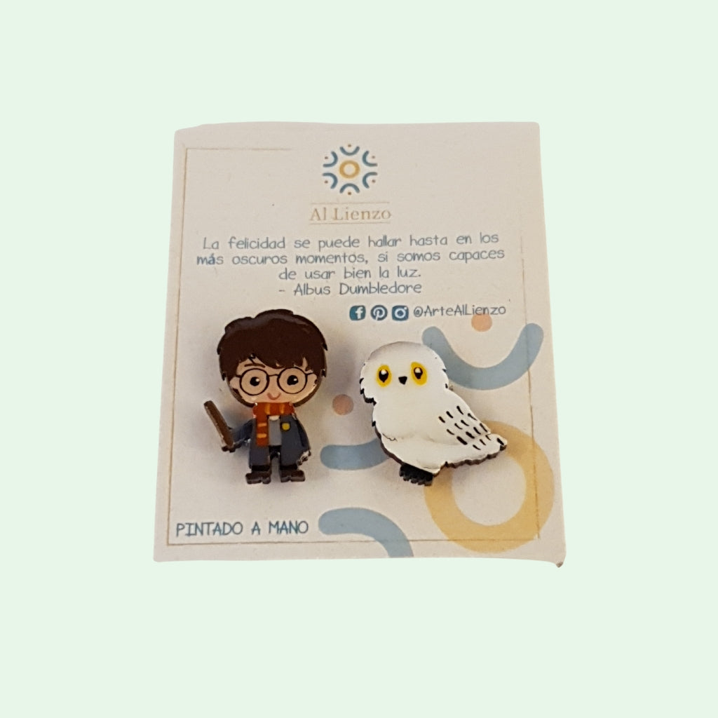 Pin Personajes