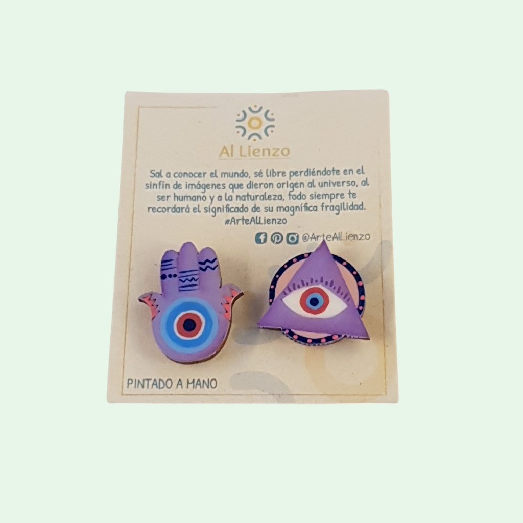 Pin Personajes