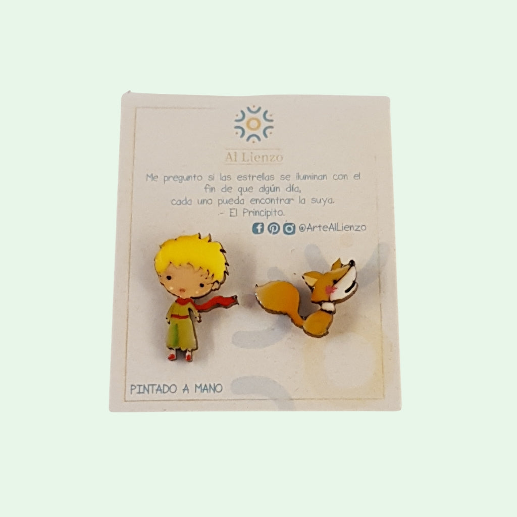 Pin Personajes