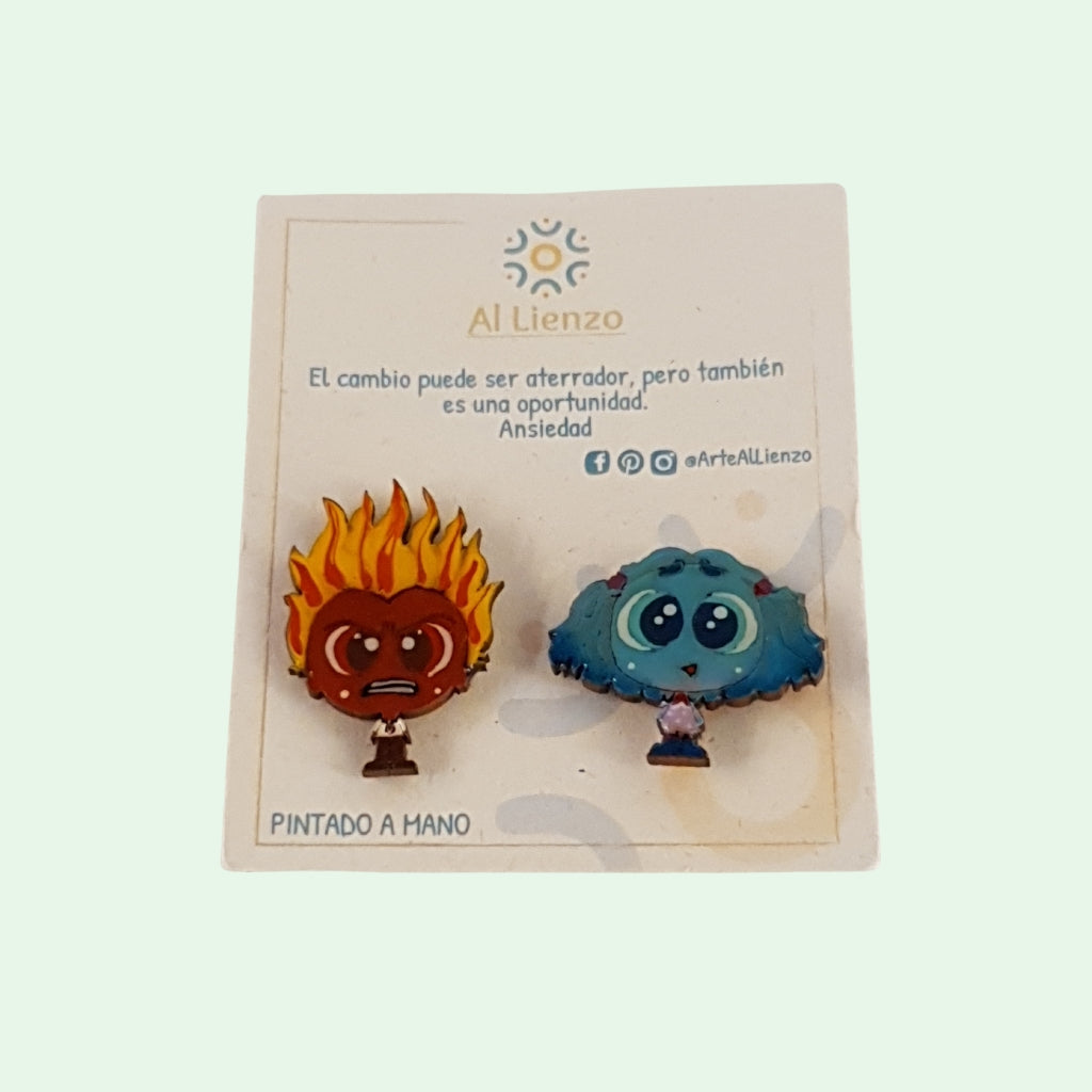 Pin Personajes