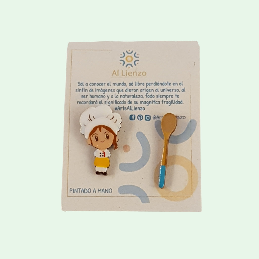 Pin Personajes