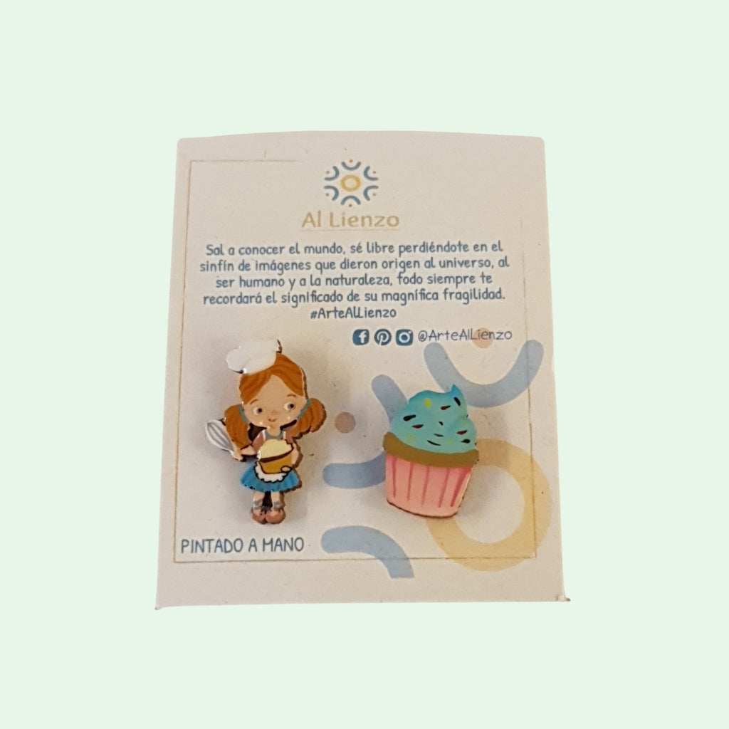 Pin Personajes