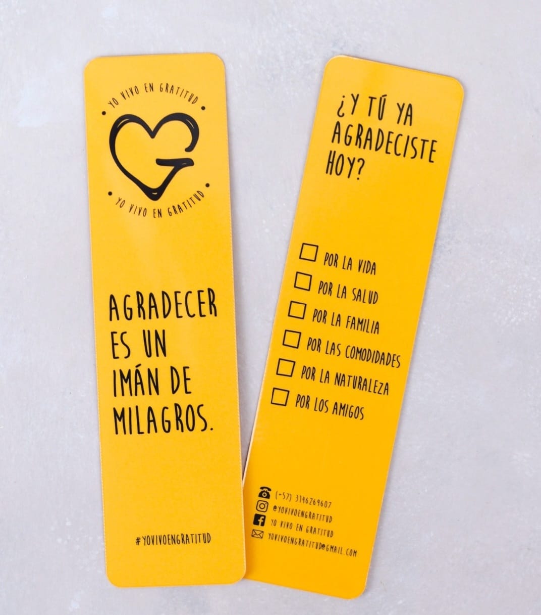 Cajita de Gratitud