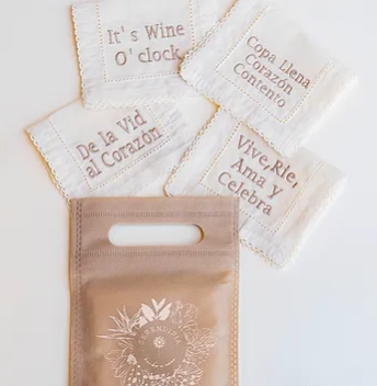 Servilletas Cocteleras con  Mensaje