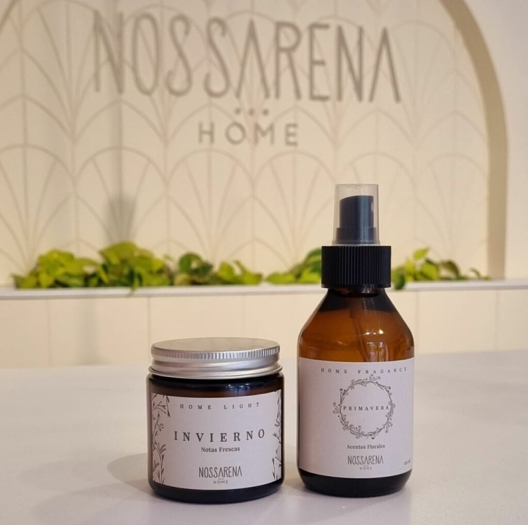 Set de Regalo Vela + Agua de Linos
