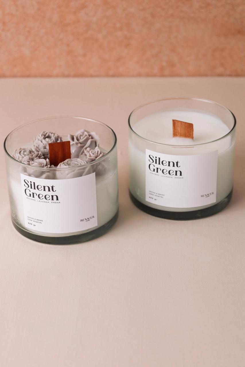 Vela Renacer Silent Green
