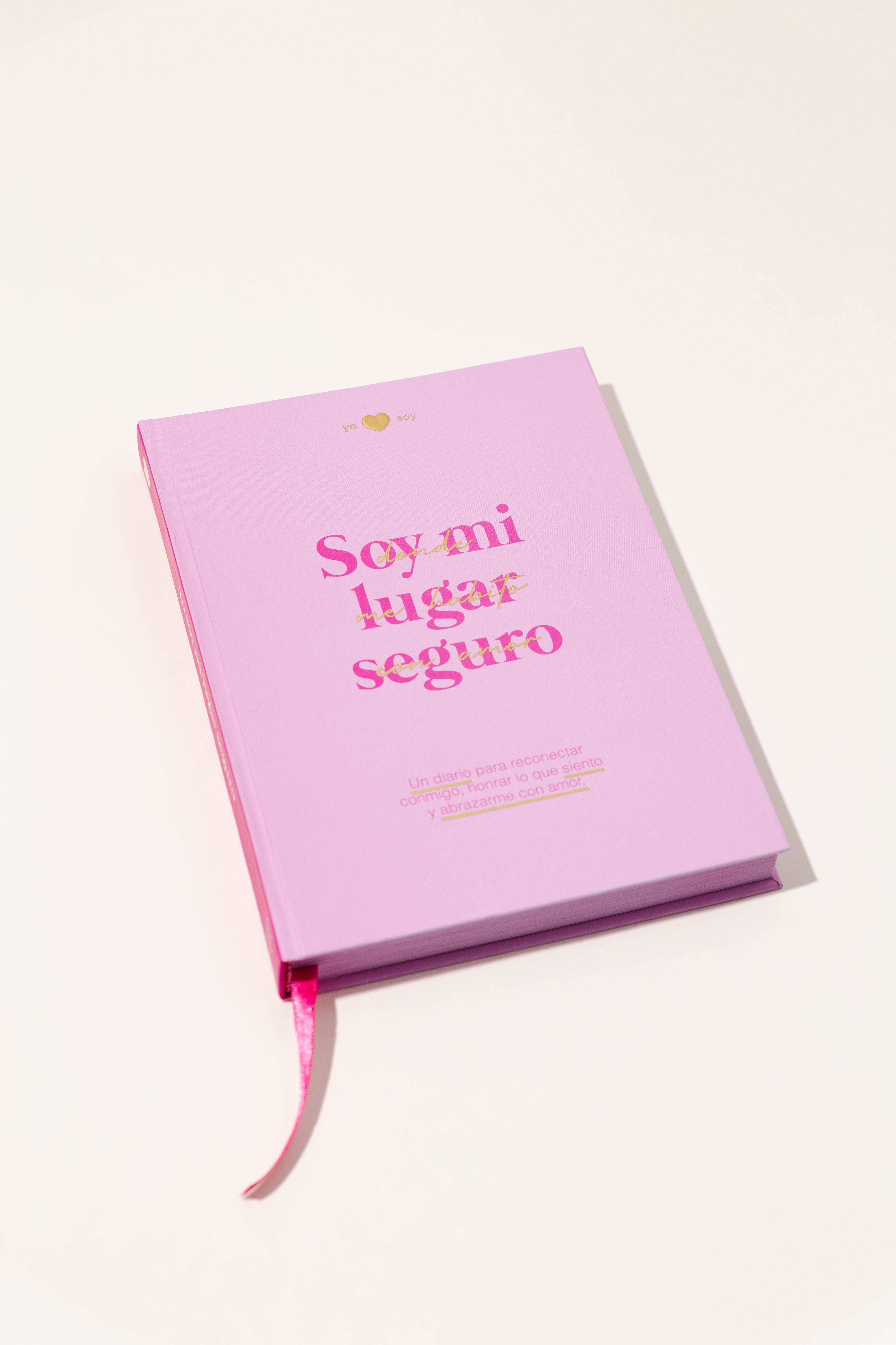 Soy Mi Lugar Seguro - Diario de Bienestar Emocional