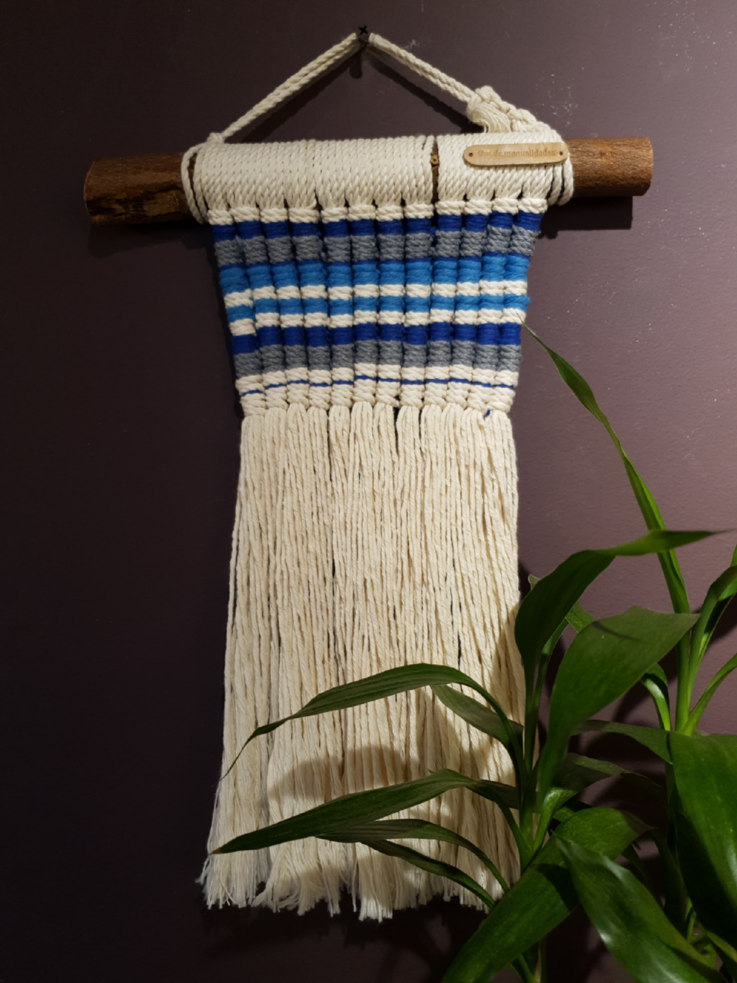 Tapiz Briza Azul