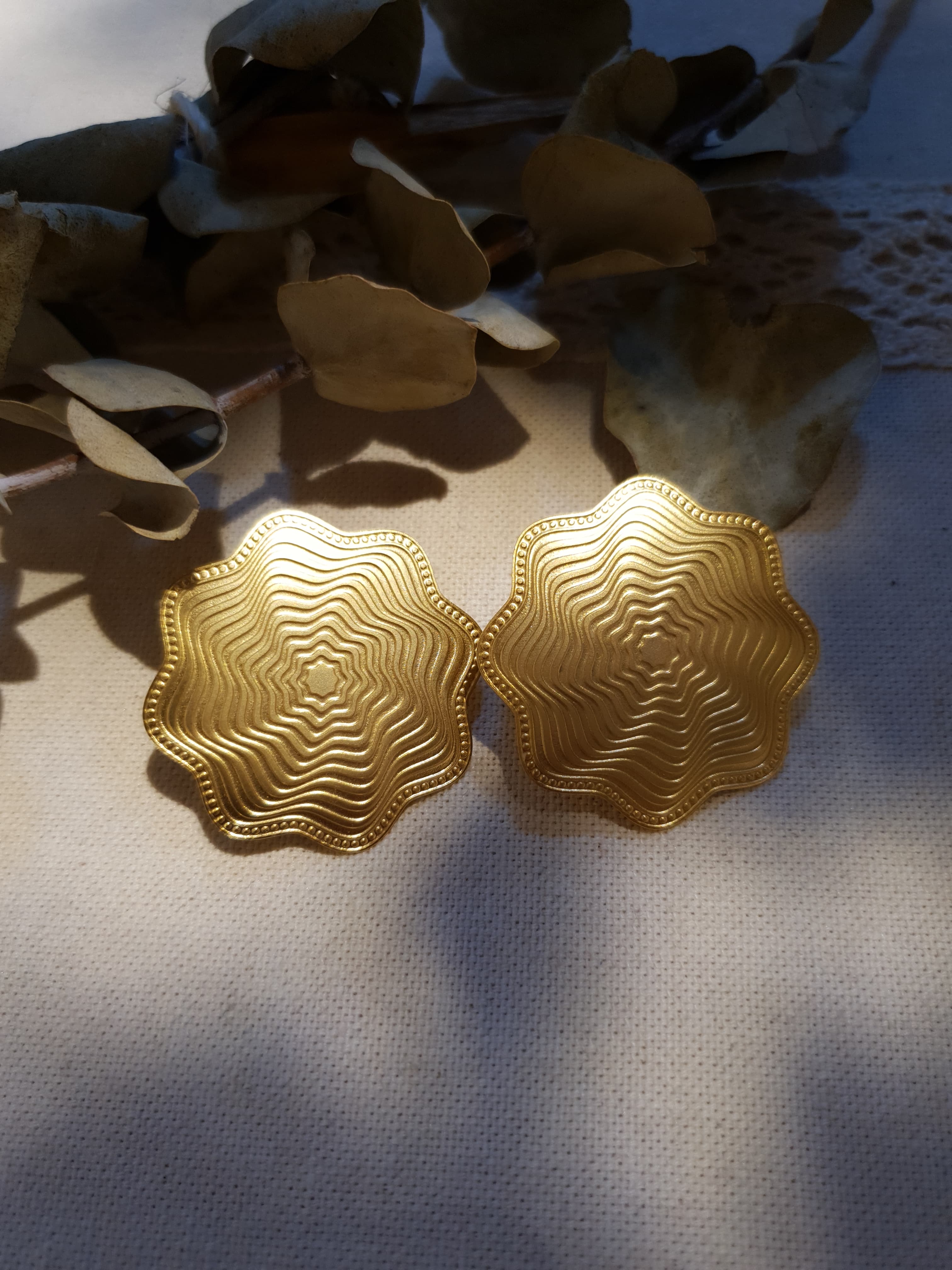 Arete Topo Flor Dalia