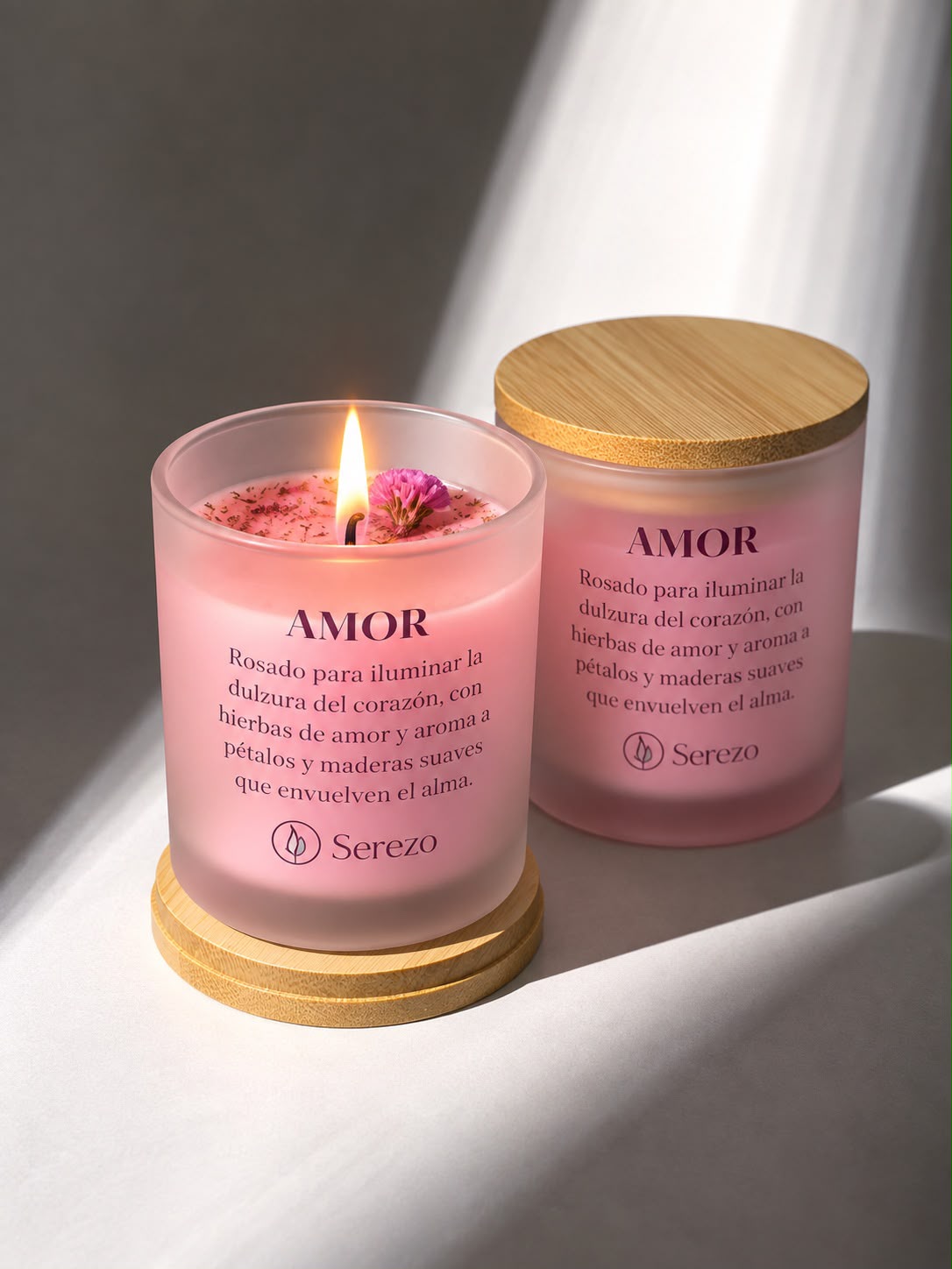 Vela Aromática con Propósito