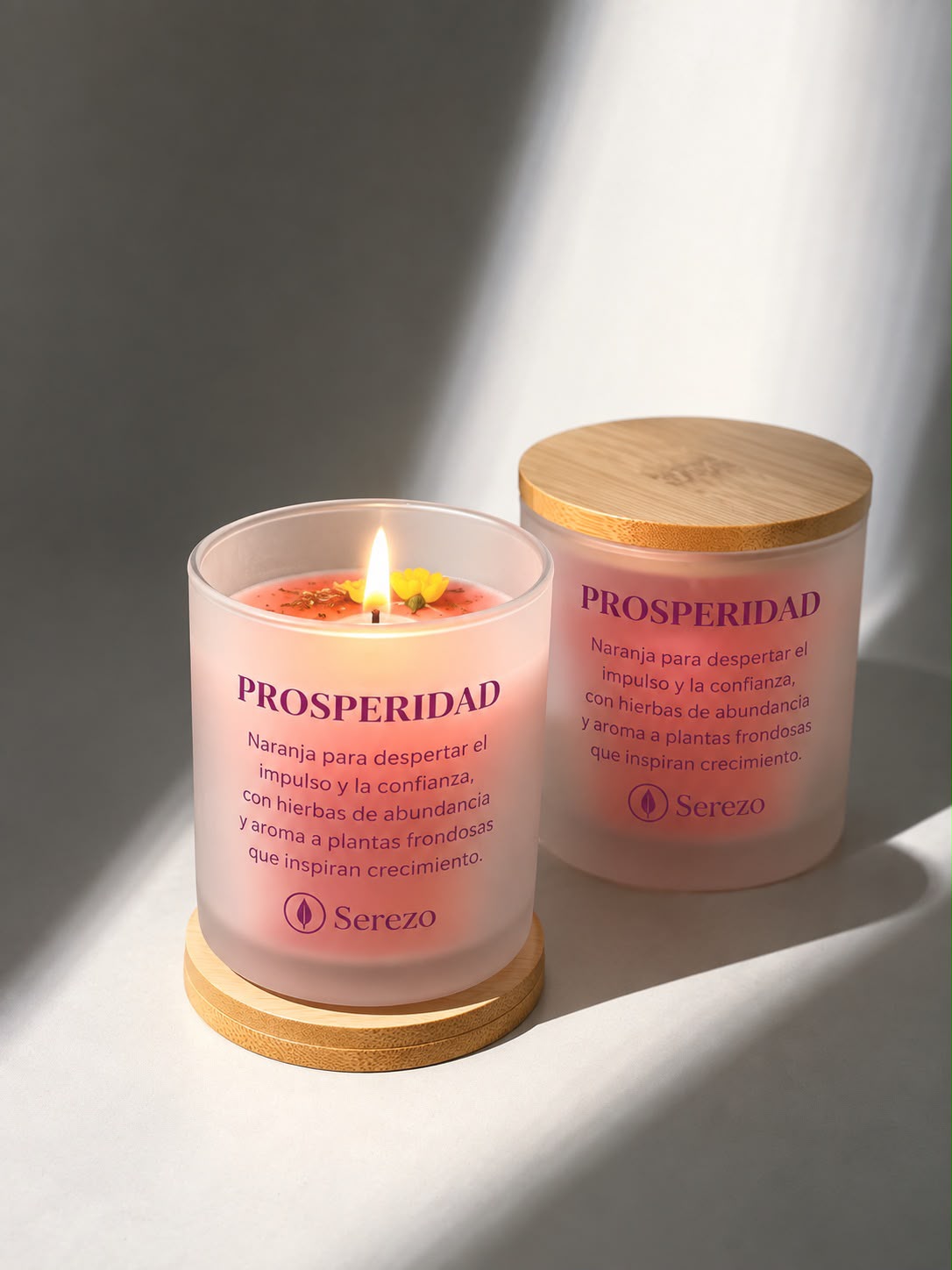 Vela Aromática con Propósito
