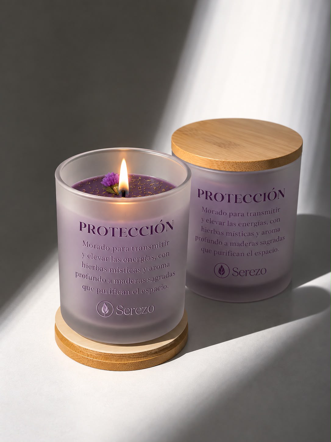 Vela Aromática con Propósito