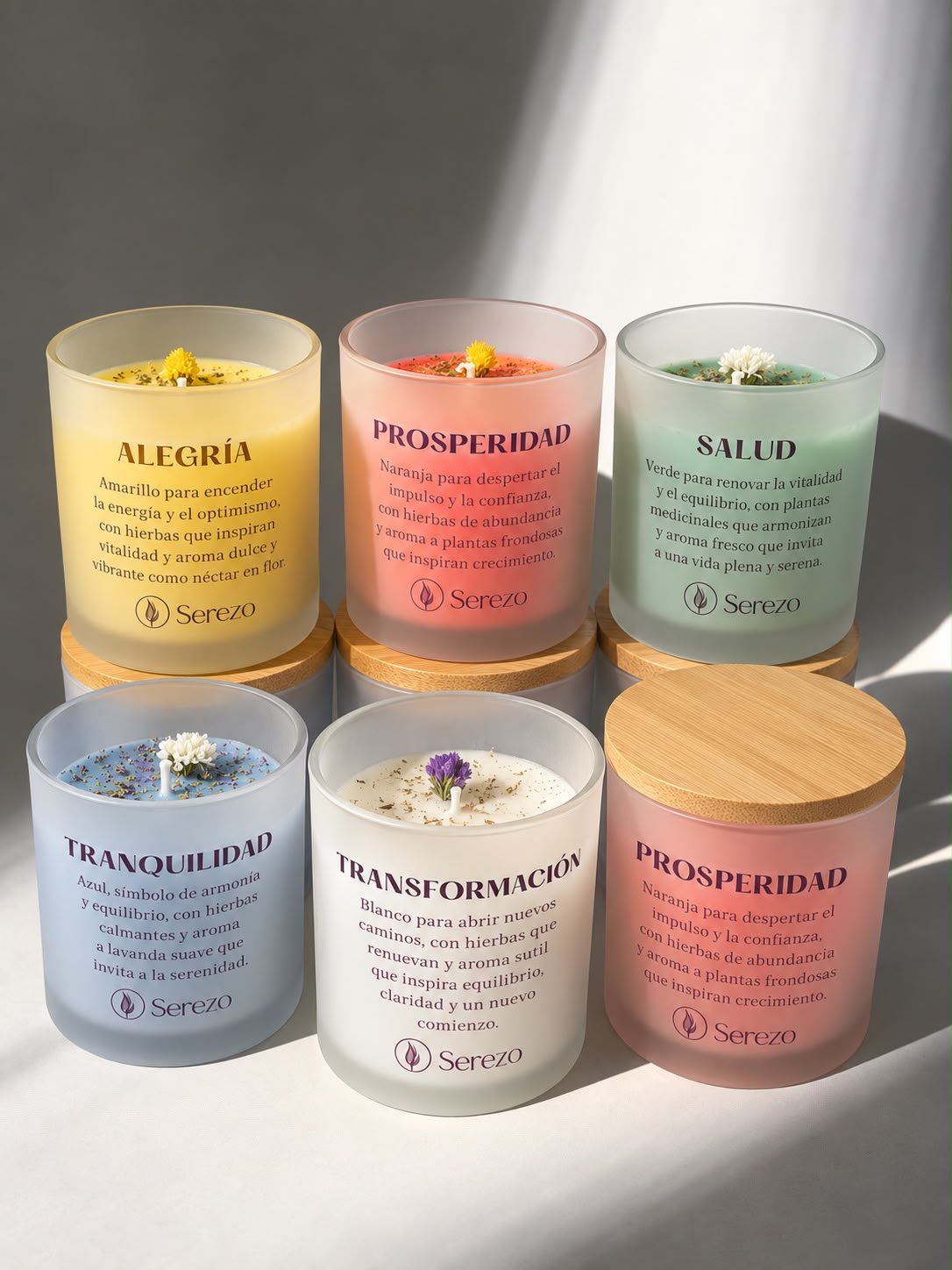 Vela Aromática con Propósito