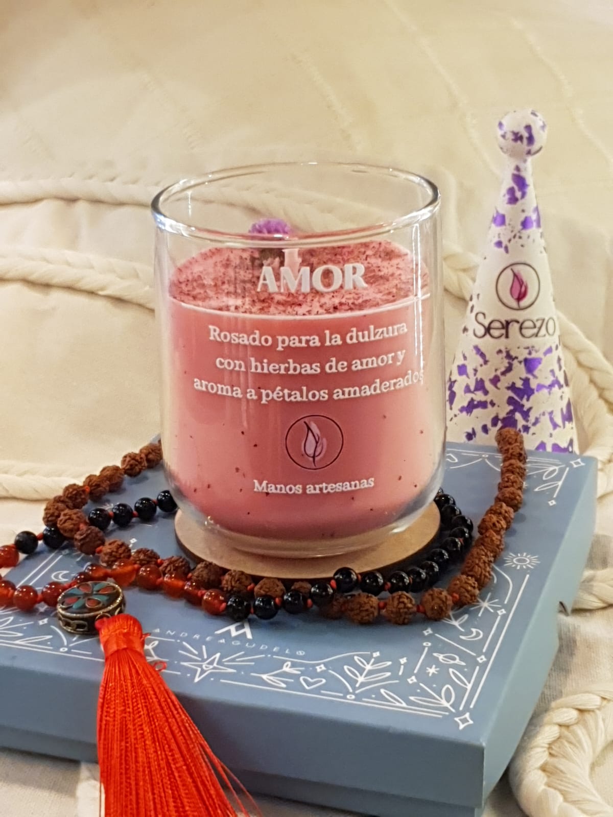 Vela Aromática Amor