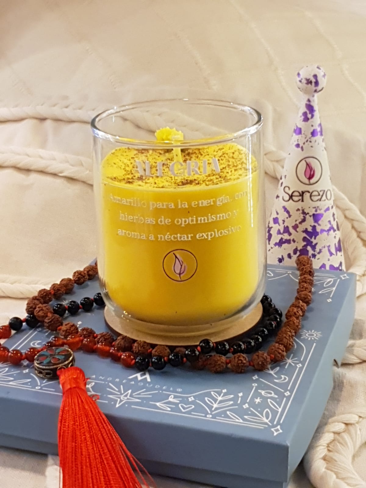 Vela Aromática Alegría