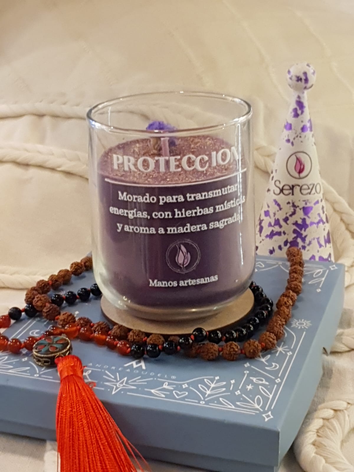 Vela Aromática Protección
