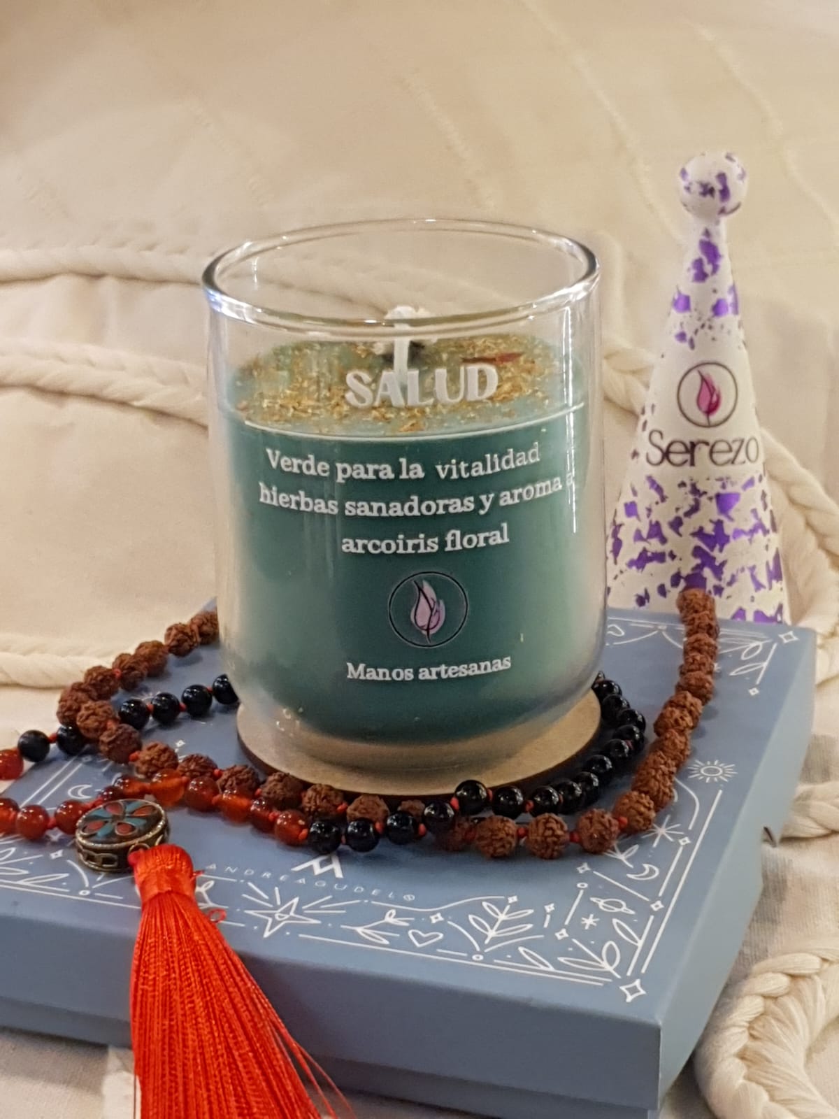 Vela Aromática Salud