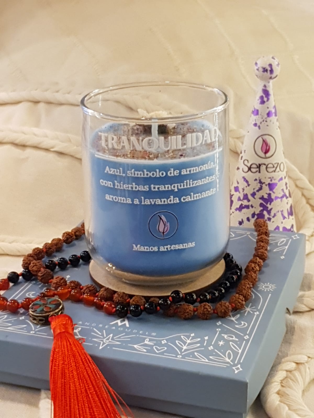 Vela Aromática Tranquilidad