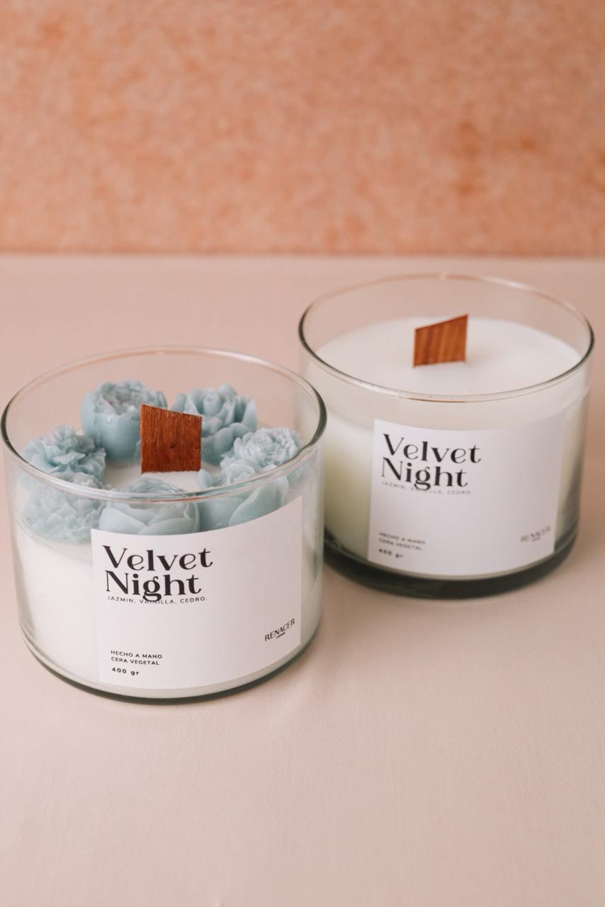 Vela Renacer Velvet Nigth