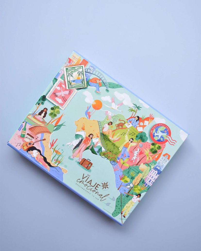 Mi Viaje Emocional | Kit de bienestar emocional y autoconocimiento