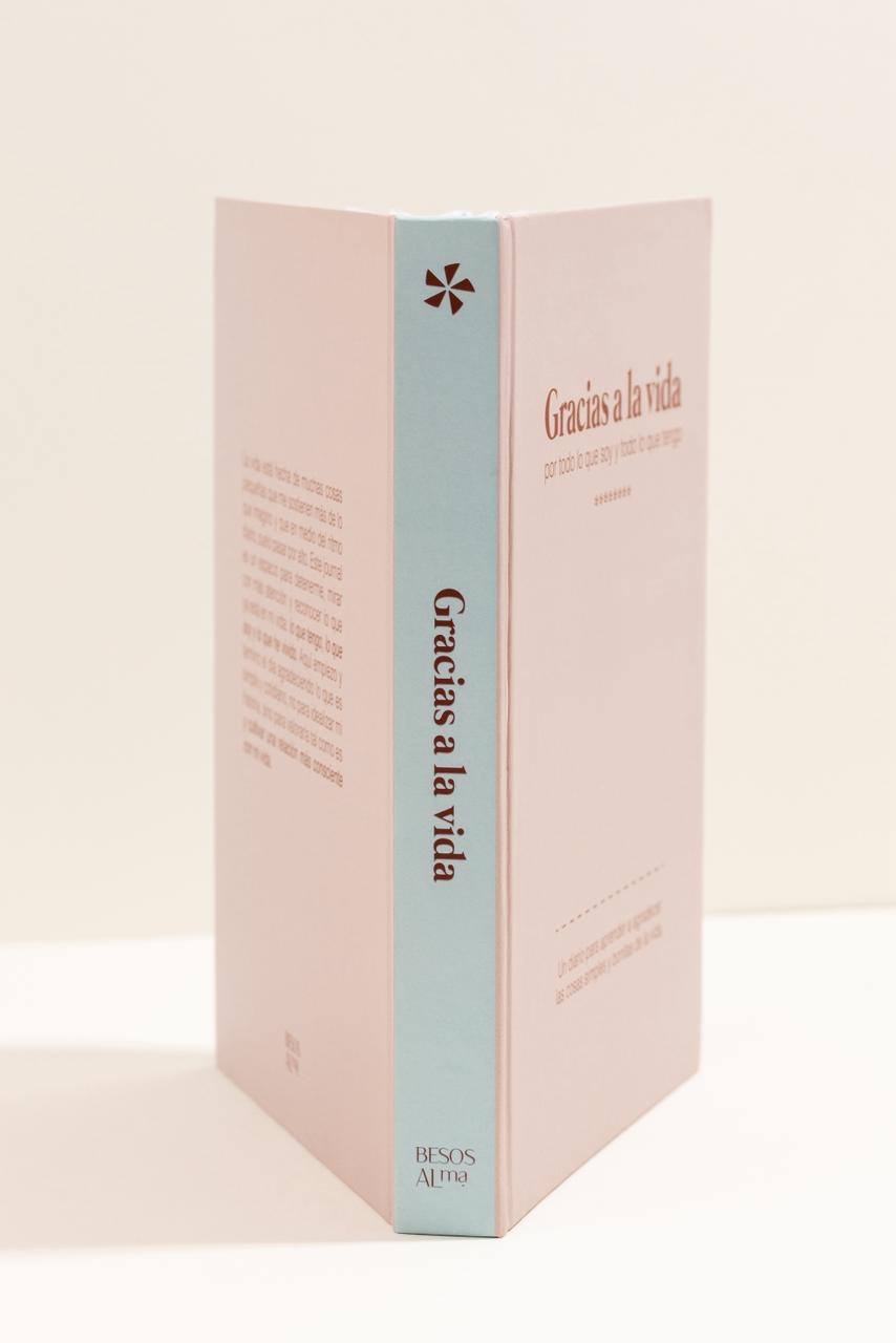 Journal de Gratitud Café – Diario “Gracias a la Vida” para Escribir y Reflexionar