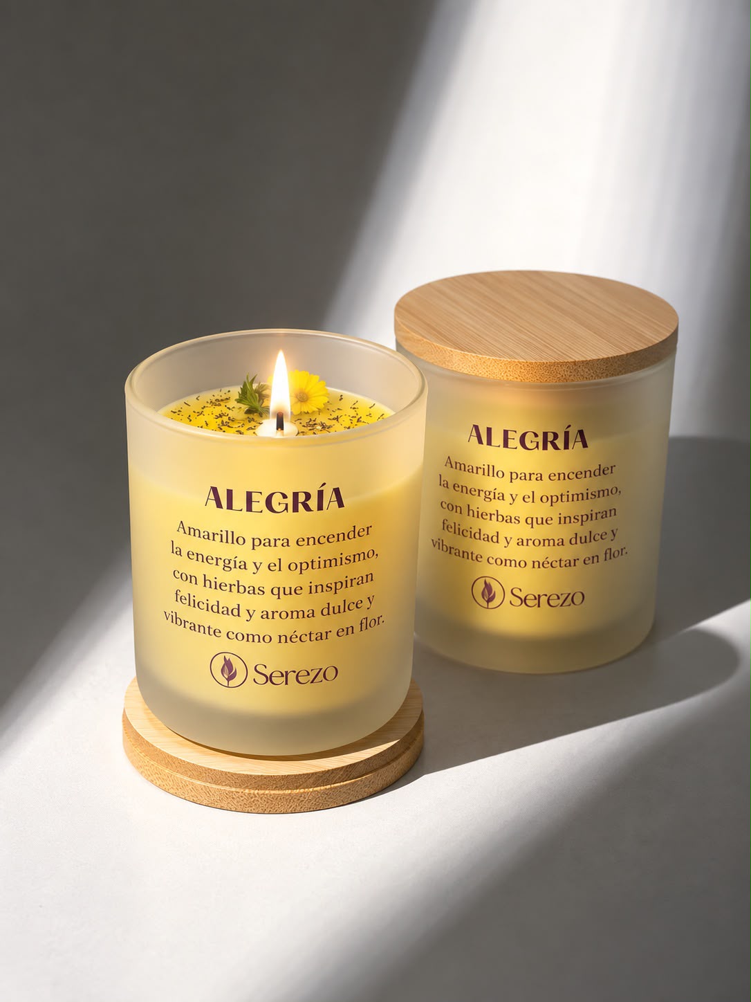 Vela Aromática con Propósito