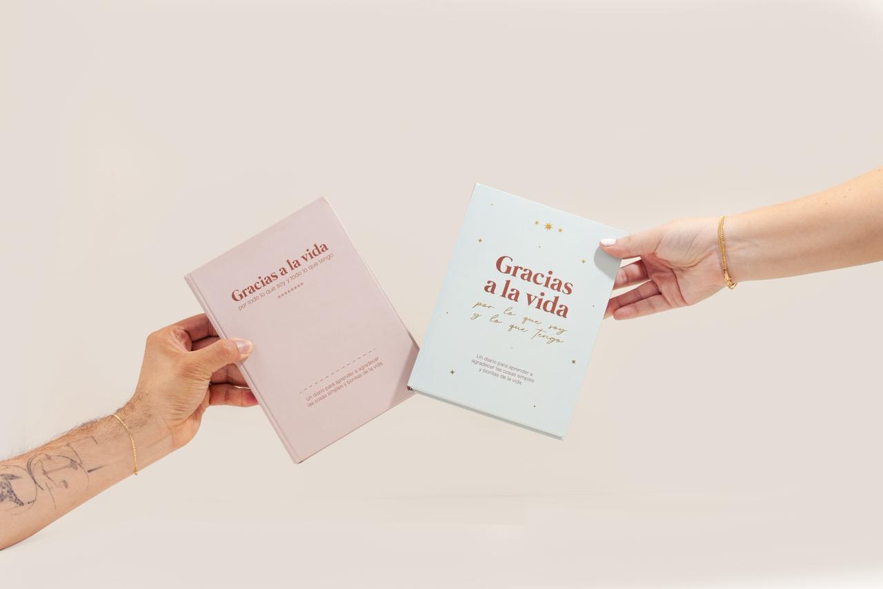 Journal de Gratitud Café – Diario “Gracias a la Vida” para Escribir y Reflexionar
