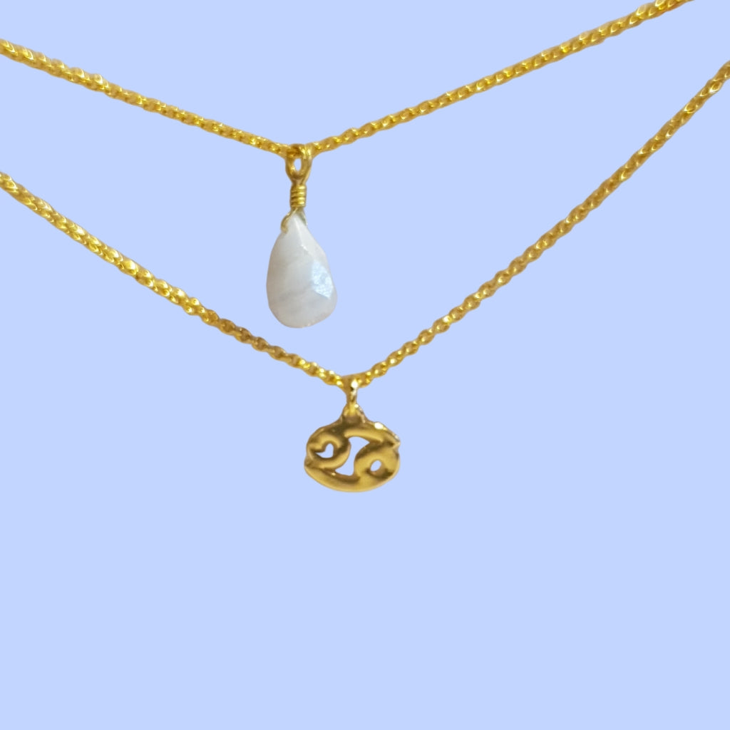 Collar Signo Cáncer