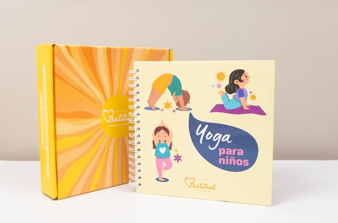 Yoga para Niños | Libro de yoga, respiración y bienestar emocional infantil