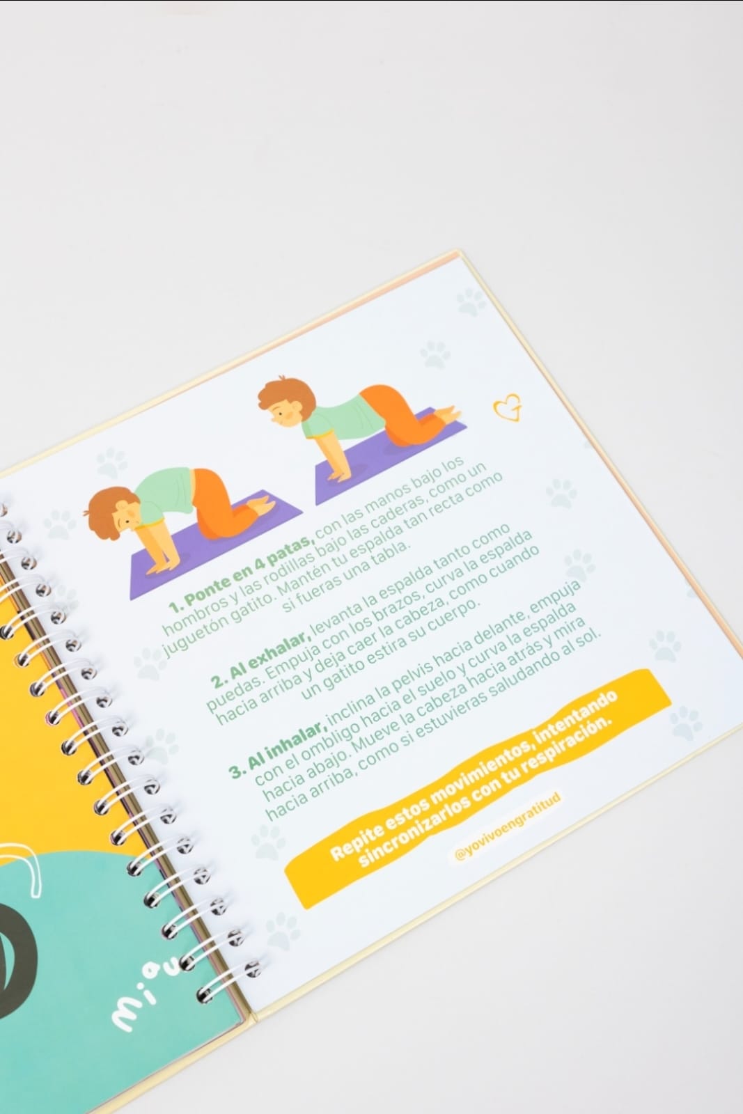 Yoga para Niños | Libro de yoga, respiración y bienestar emocional infantil