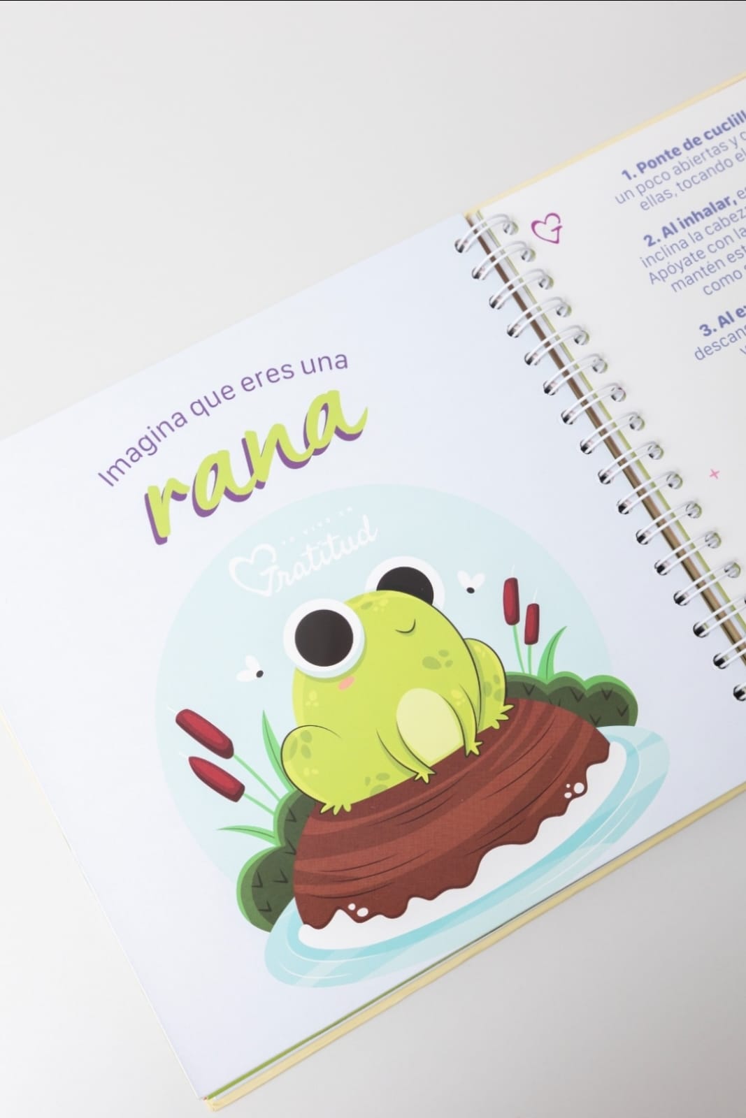 Yoga para Niños | Libro de yoga, respiración y bienestar emocional infantil
