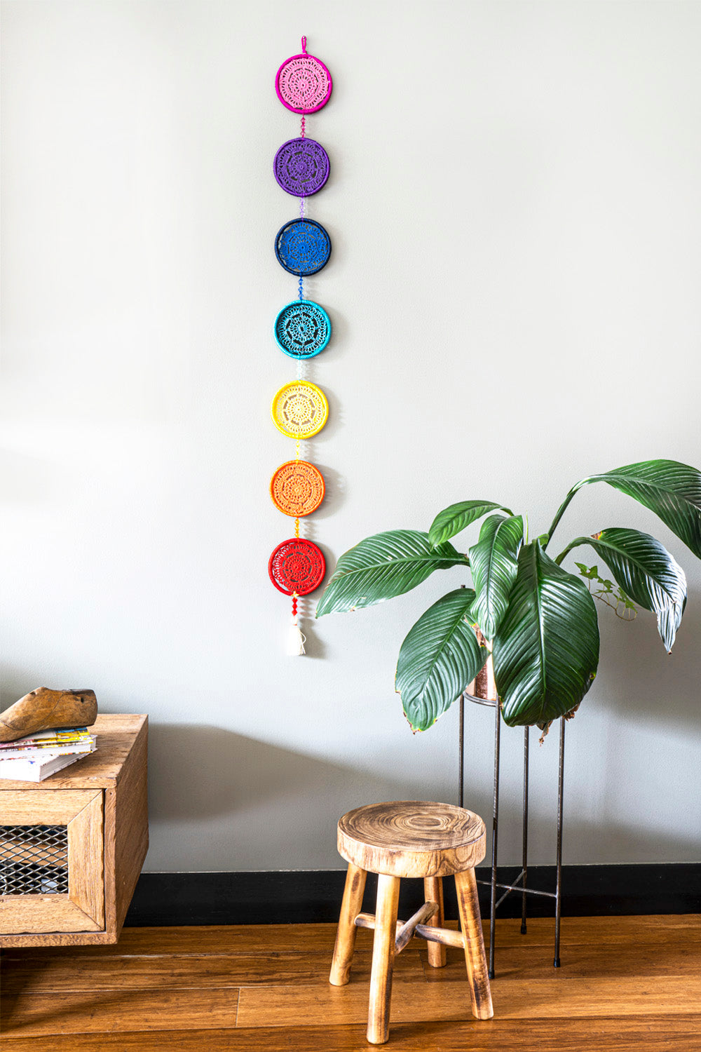 Móvil de Chakras Grande