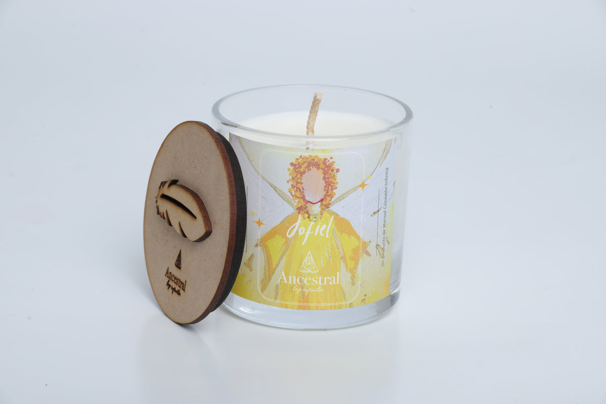Vela Arcángel Jofiel - Belleza Interior y Gratitud