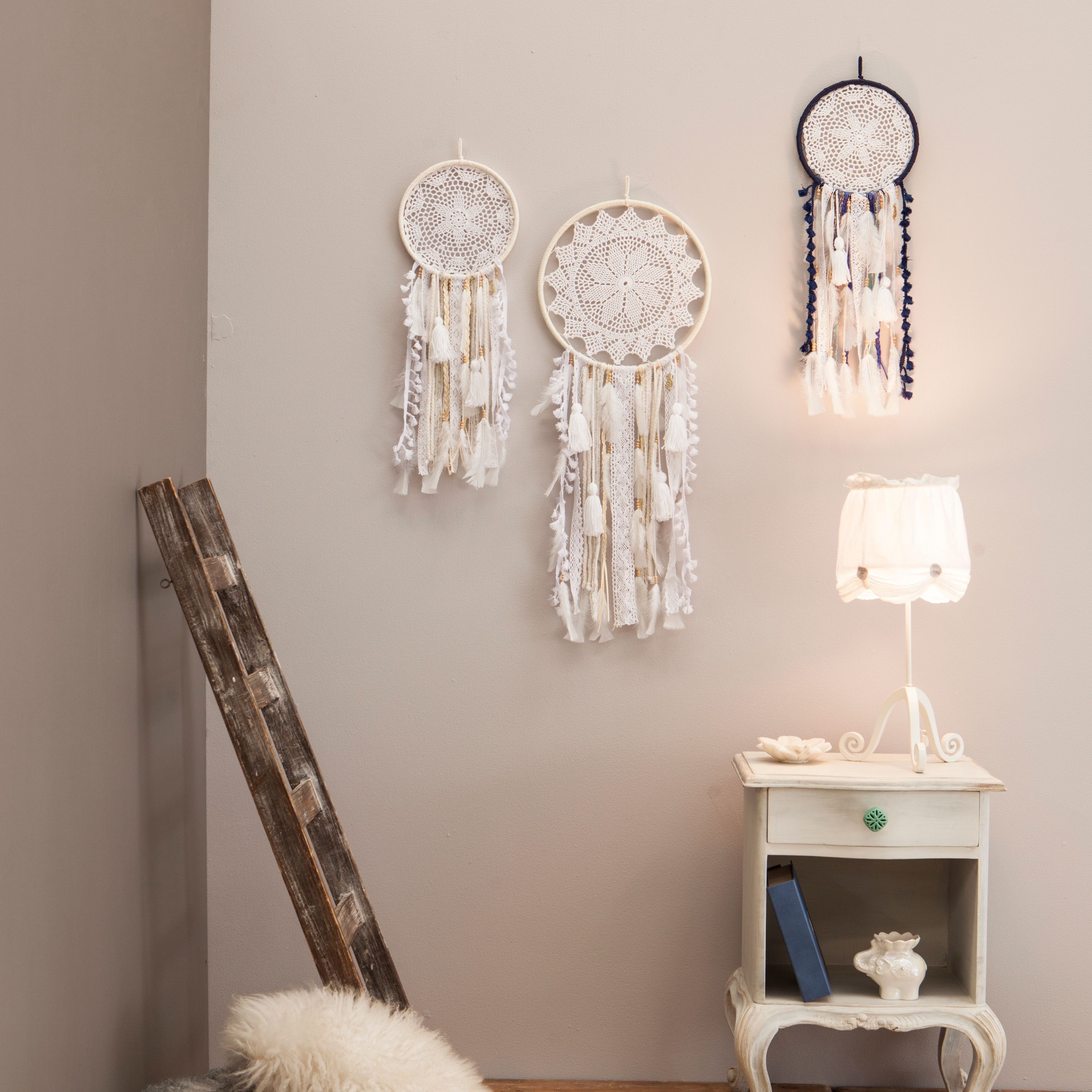 Atrapasueño Lila Mediano