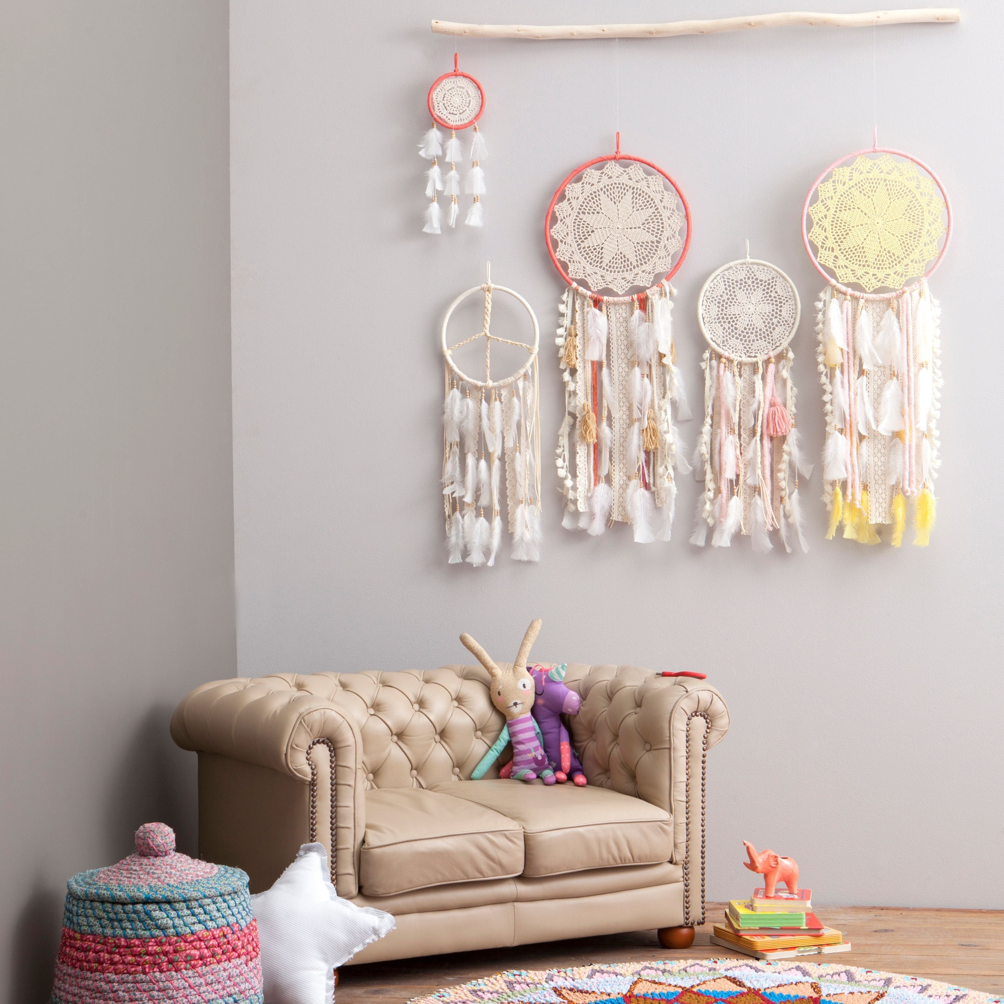 Atrapasueño Lila Mediano