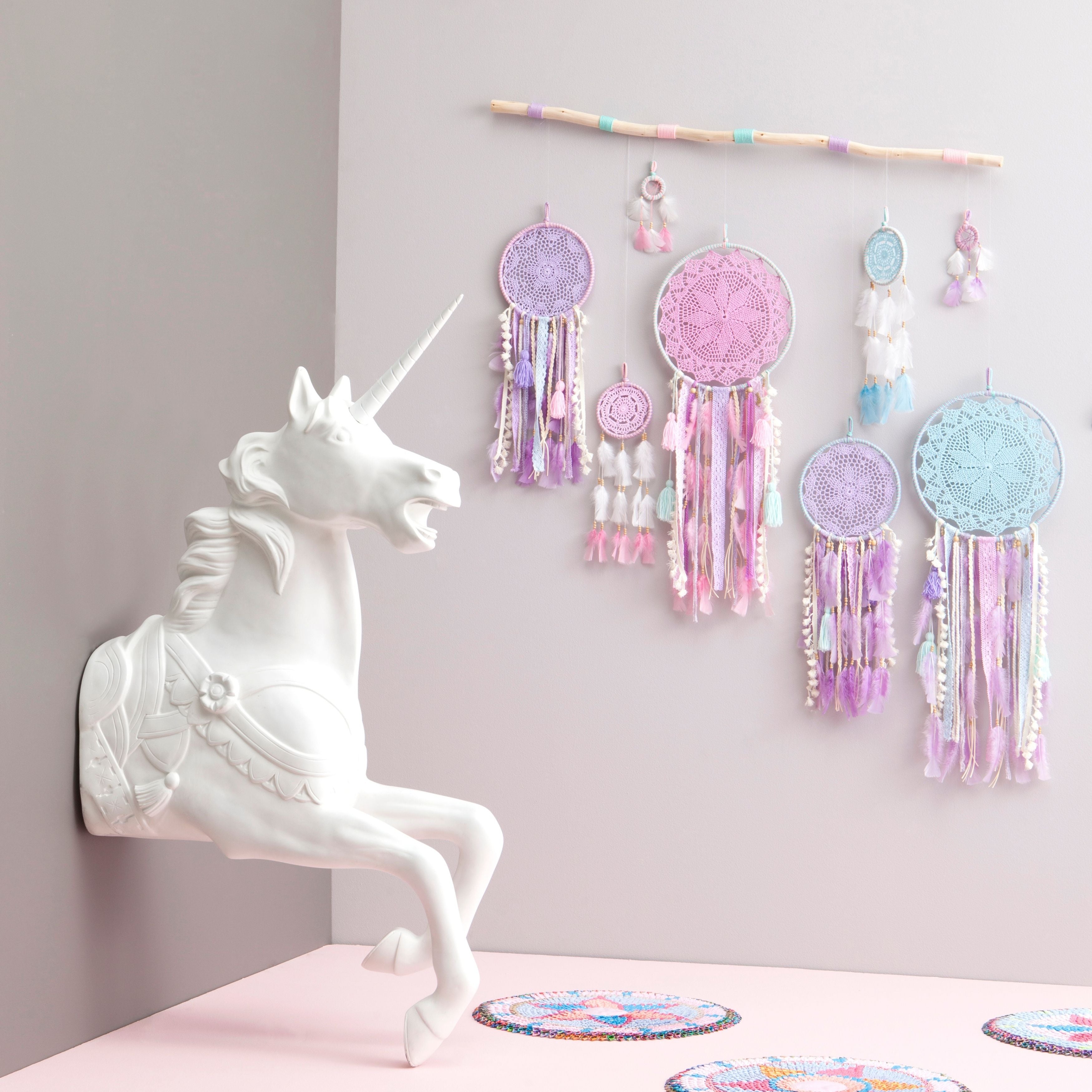 Atrapasueño Lila Mediano